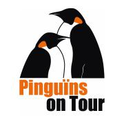 Pinguins-on-tour